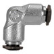 AIGNEP 50130N-4, 4 mm Push-To-Connect Tube x Union Elbow - Pack of 10