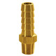 Dixon 1020804C 1/4 in. Hose ID x 1/2 in. NPTF Brass Hose Fitting