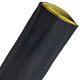 Techflex DFS2.10BK Dura Flex Bursts Shield 2 1/10 in. x 25 ft. Hose Wrap, Black