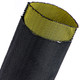 Techflex DFS2.10BK Dura Flex Bursts Shield 2 1/10 in. x 25 ft. Hose Wrap, Black
