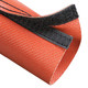 Techflex FIW1.00RD FireFlex Wrap 1 in. x 25 ft. Fire Resistant Cable Wrap, Red