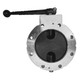 Betts WD Series 4 in.  Aluminum Wet-R-Dri Detent Valve w/Nitrile Rubber Seals & Disc, TTMA Flange - Lightly Scratched
