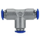 AIGNEP 88230-53, 5/32 in. Push-To-Connect Union Tee - Pack of 10