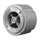 Titan Flow Control CV91SSM0800 8 in. Stainless Steel Wafer Check Valve w/ SS Disc & Seat - ASME Class 150