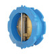 Titan Flow Control CV41DSB0300 3 in. Ductile Iron Dual Disc Wafer Check Valve w/ Nitrile Rubber Seat & SS Disc - ANSI Class 150