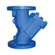 Titan Flow Control YS59I0200 2 in. Y-Strainer, Flanged, Cast Iron - ASME Class 250