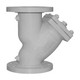 Titan Flow Control YS62C0500 5 in. Y-Strainer, Flanged, Carbon Steel - ASME Class 300