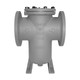 Titan Flow Control BS85C0600 6 in. Simplex Basket Strainer w/ Bolted Cover, Flanged (Raised Face), Carbon Steel - ASME Class 150