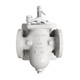 Titan Flow Control BS85LC0800 8 in Simplex Basket Strainer w/ Clamp Cover & Perforated Basket 100 Mesh, Carbon Steel, Flanged - Class 150