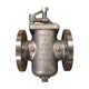 Titan Flow Control BS85LS0400 4 in Simplex Basket Strainer w/ Clamp Cover & Perforated Basket 80 Mesh, Stainless Steel, Flanged - Class 150