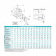 Titan Flow Control CV42LCSV1000 10 in. Carbon Steel Check Valve w/ Viton Seat & SS Disc, Dual Disc Lug Style - ASME Class 150