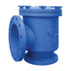 Titan Flow Control SD22I3X2.5 3 in. x 2 1/2 in. Suction Diffuser, Flanged, Cast Iron