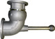 Liquip VNC-A4VG Coupler Swivel 4 in. TTMA Aluminum 145 PSI w/ Ball Handle