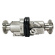 Danfoss Hansen FD83-2128-16-16 1 in. 303 Stainless Steel Thermal Management Quick Disconnect Coupling - Tri-Clamp Connection