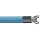 Kuriyama T132AE 1 1/2 in. High Temp Braided Steel Wire Air Hose w/ 4-Lug Universal Couplers