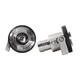 DataMate 1 in. 304 Stainless Steel Dual Interlock Quick Coupling for Liquid Cooling Systems - Hose Barb