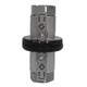 DataMate 1 in. 304 Stainless Steel Dual Interlock Quick Coupling for Liquid Cooling Systems - Female NPT