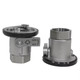 DataMate 1 in. 304 Stainless Steel Dual Interlock Quick Coupling for Liquid Cooling Systems - Female NPT