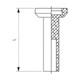 AIGNEP 88610B-06, 3/8 in. Polyamide Cap - Pack of 10