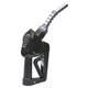 Husky XS Series EZ Lever 3/4 in. Unleaded PHG Nozzle w/ Three Notch Hold Open Clip - UL Listed, Black