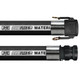 BadgerFlex 4 in. Material Handling Hose Assemblies w/ Part C Female Coupler x Part E Male Adapter Ends - Black