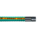 BadgerFlex 2 in.  Chemical Hose Assemblies w/ Stainless Steel Male NPT Ends - Green