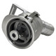 Willcox Composite 4 in. Vapor Recovery Hose Assemblies w/ C x 45° Rigid Dixon VR4040CS-AL45 with Handle Ends
