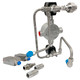 Brodie 4 in. Stainless Steel CFP Valve Kit w/ Swagelok