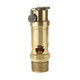 Conrader SRV530-3/4-150 3/4 in. Soft Seat Safety Valve, Brass, ASME, CRN Certified, 150 PSI