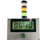 Gizmo Engineering T7-S3 Jumbo Display Timer - 3-Color Stack Light