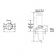 Guidant FMC 4 in. E Type 40 Mesh Basket Strainer w/ FKM Seal
