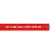 BadgerFlex 1/2 in. Air & Water Hose - Hose Only, Red