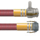 Kuriyama Tigervapor 4 in. Heavy Duty Vapor Recovery Hose Assemblies w/ C x CPP With Handle Ends