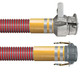 Kuriyama Tigervapor 4 in. Heavy Duty Vapor Recovery Hose Assemblies w/ Part C Female Coupler x Dixon VR4040CS-AL With Handle Ends