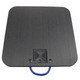 Cope Plastics 30 in. x 30 in. x 1 in. Outrigger Pad, 35 Ton Load Capacity, Black