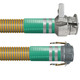 Kuriyama VaporFlex 4 in. Heavy Duty Reinforced Vapor Recovery Hose Assemblies w/ Part C Female Coupler x Dixon VR4040CS-AL with Handle Ends