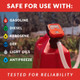 Fill-Rite FRBPA Battery Powered Transfer Pump 3.8 GPM Auto Shut Off
