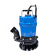 Tsurumi HS2.4S-62 Submersible Trash Pump 115V 2 in. 1/2HP