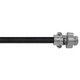 BadgerFlex 3/4 in. Steam Hose Assembly w/ Female NPT Ground Joint Ends - Black