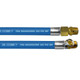 BadgerFlex 3/4 in. Washdown Hose Assembly w/ Super Klean Ends - Blue