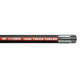 BadgerFlex 4 in. Fuel Transfer Hose Assembly w/ Male NPT Ends - Black