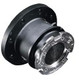 TODO 5600-1107 4 in. Dry Break Adaptor for Tank Unit - Aluminum, FKM Seals, 150# Flange
