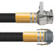 Kanaflex ST 120 VP 4 in. Vapor Recovery Hose Assemblies w/ Part C Female Coupler x Dixon VR4040CS-AL with Handle Ends