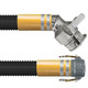 Kanaflex ST 120 VP 4 in. Vapor Recovery Hose Assemblies w/ Part C Female Coupler x 45° Rigid Dixon VR4040CS-AL45 with Handle Ends