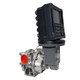 Liquid Controls M7A018LCRIQ-I#01LTNE 2 in. Flanged 100 GPM Stainless Steel DEF Meter w/ LCR.iQ Electronic Register