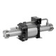 Maxpro DLE30 Gas Booster, 30:1 Pressure Ratio, 8,700 PSI