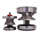 TODO II TT102-4406 1 in. Stainless Steel Dry Disconnect Adapter w/ Nitrile Seal