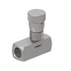 Gemels RF Unidirectional Flow Control Valve 1/4 in. NPT PN400 Carbon Steel