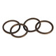 SVI Inc. BL-1224-450 Hose Reel Swivel Repair Kits Compatible With Graco Low & Med Pressure Reels