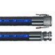 BadgerFlex 4 in. Water Suction & Discharge Hoses w/ Part C Female Coupler x Part E Male Adapter Ends - 150 PSI